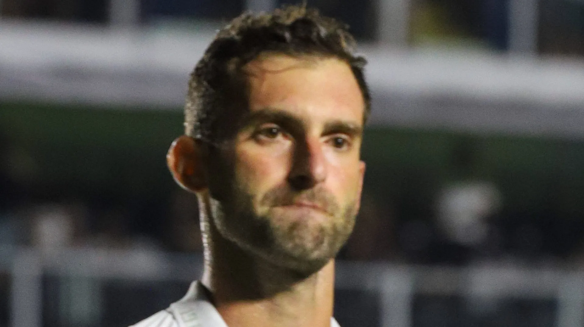 Léo Baptistão, ex-Santos