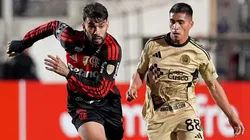 Paquetá contra o Cusco. (Photo by Raul Sifuentes/Getty Images)