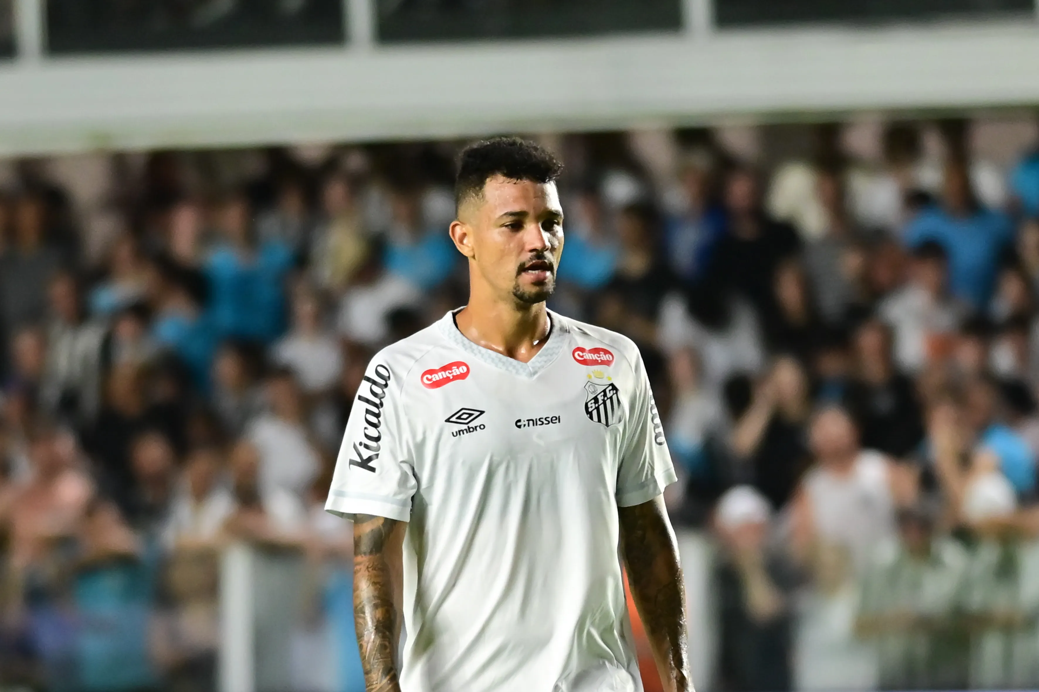 Zé Ivaldo em jogo do Paulistão. Foto: Jota Erre/AGIF
