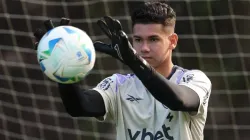 Cristhian Loor, goleiro do Botafogo. Foto: Vitor Silva/Botafogo