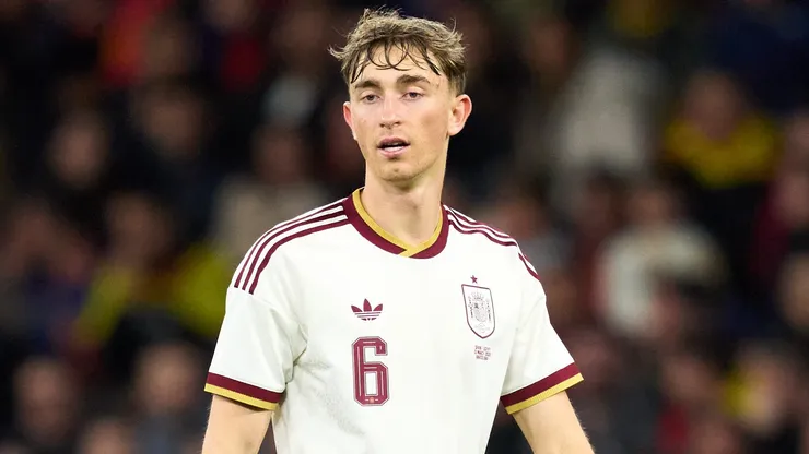 Dean Huijsen, do Real Madrid, não disputará a Copa do Mundo (Photo by Alex Caparros)