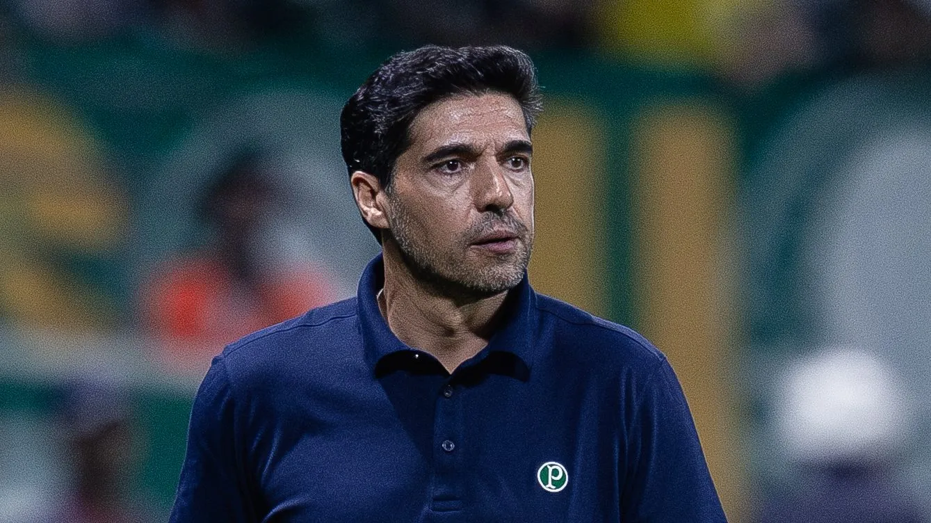 Abel Ferreira, treinador do Palmeiras