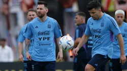 Acuña (direita) gera preocupação na Argentina.