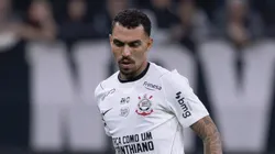 atheuzinho jogador do Corinthians durante partida contra o Atlético-MG. Foto: Ettore Chiereguini/AGIF