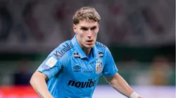Benjamín Rollheiser se destaca no Santos FC em 2026.