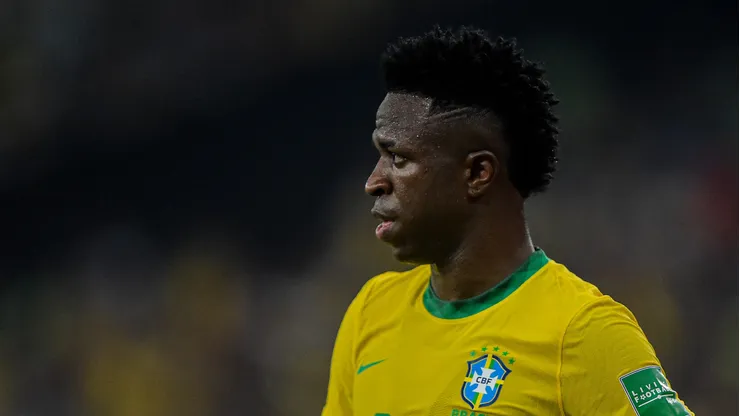 Vini Jr, atacante do Real Madrid e da Seleção Brasileira - Foto: Thiago Ribeiro/AGIF