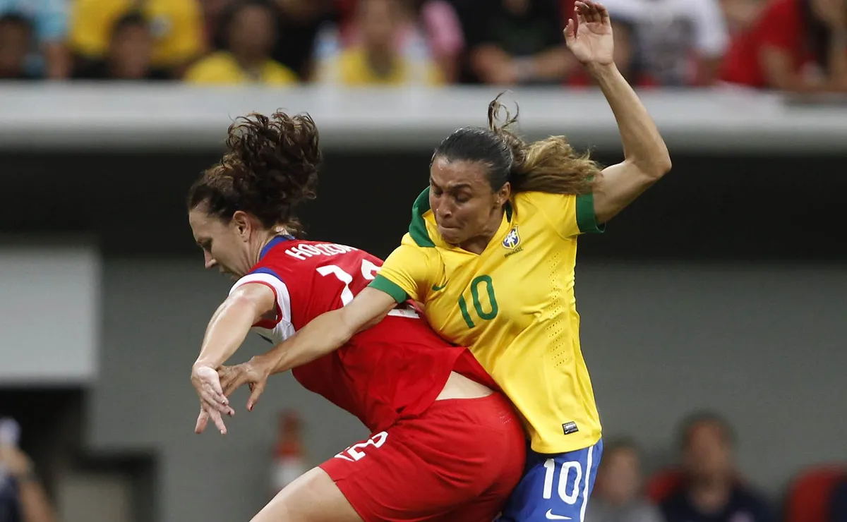 Brasil x Estados Unidos: Seleção Feminina confirma amistosos em São Paulo e Fortaleza em junho