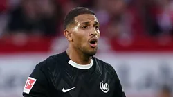 Vinícius Souza, volante do Wolfsburg, da Alemanha - Foto: Daniela Porcelli/Getty Images