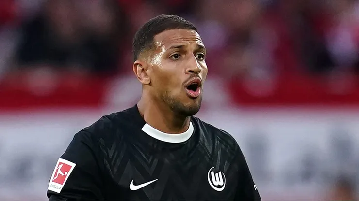 Vinícius Souza, volante do Wolfsburg, da Alemanha - Foto: Daniela Porcelli/Getty Images