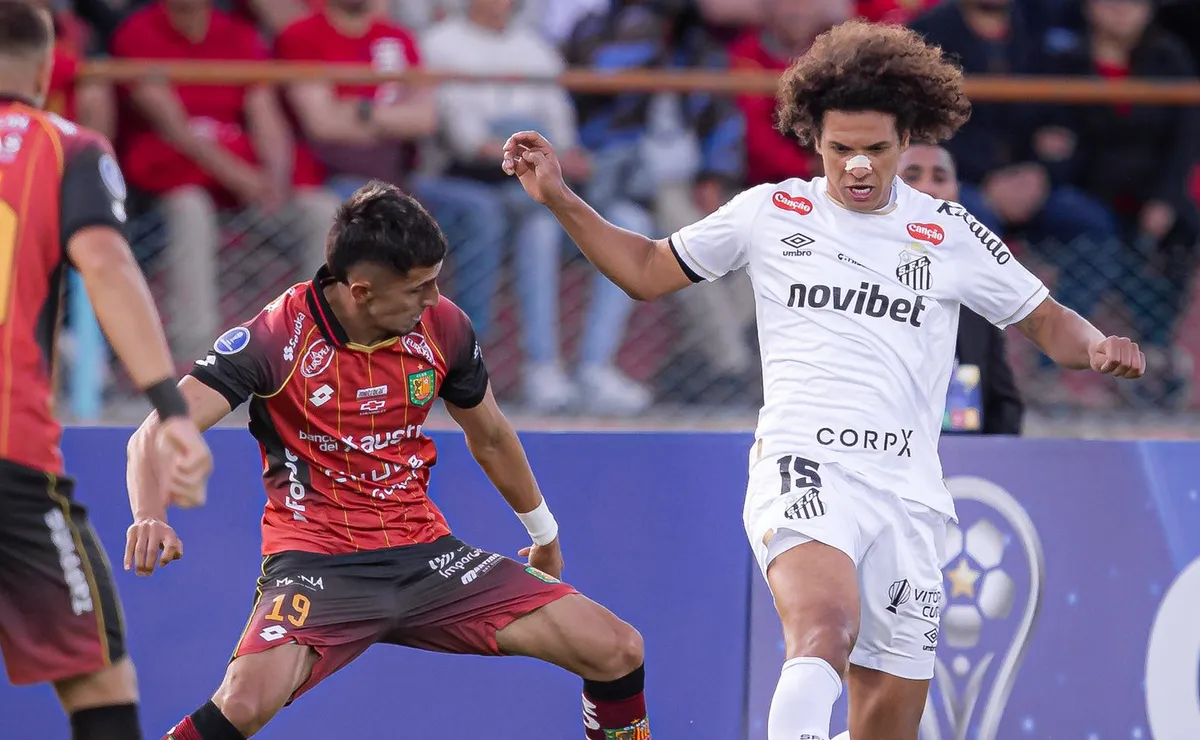 Previsão da Inteligência Artificial revela resultado de Santos x Deportivo Cuenca pela Sul-Americana