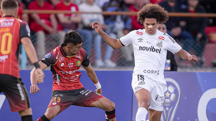 Santos x Deportivo Cuenca. Fotos Raul Baretta Santos FC.