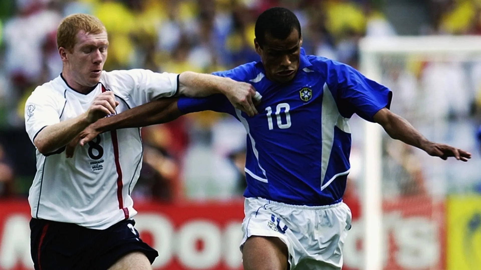 Brasil x Inglaterra