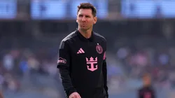 Messi em jogo pelo Inter Miami. Photo by Jordan Bank/Getty Images