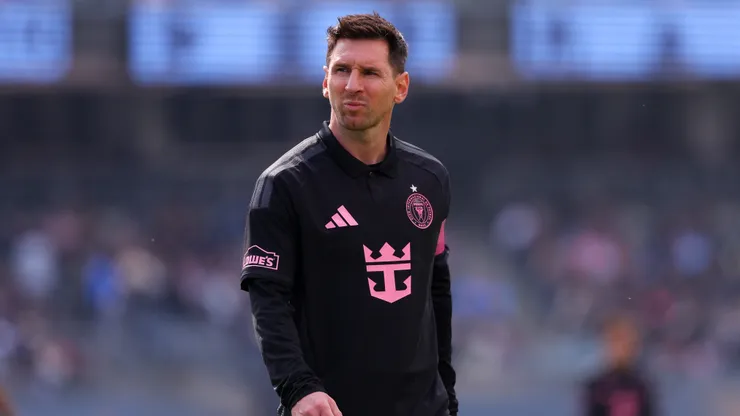 Messi em jogo pelo Inter Miami. Photo by Jordan Bank/Getty Images