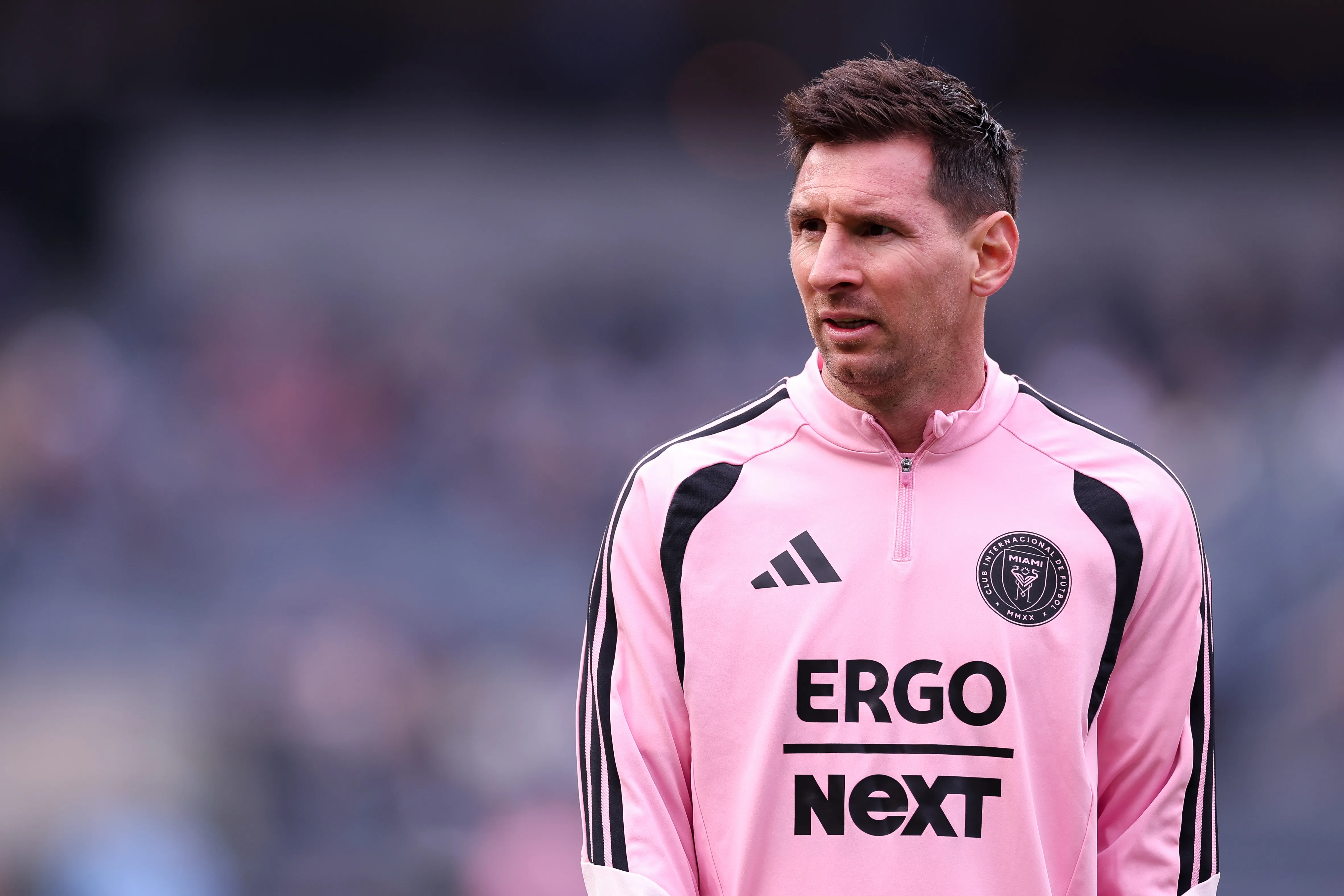 Messi liga o sinal de alerta na Argentina. Photo by Jordan Bank/Getty Images