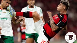 Flamengo chega a nove expulsões em 2026. Foto: Mateus Dutra/AGIF