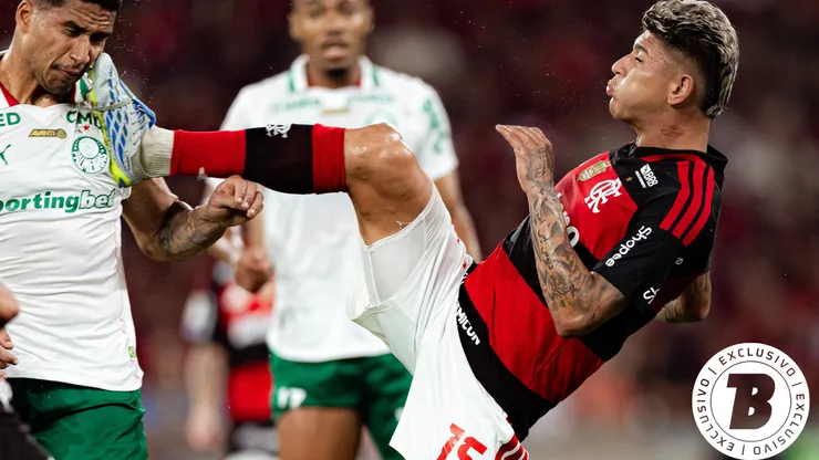 Flamengo chega a nove expulsões em 2026. Foto: Mateus Dutra/AGIF