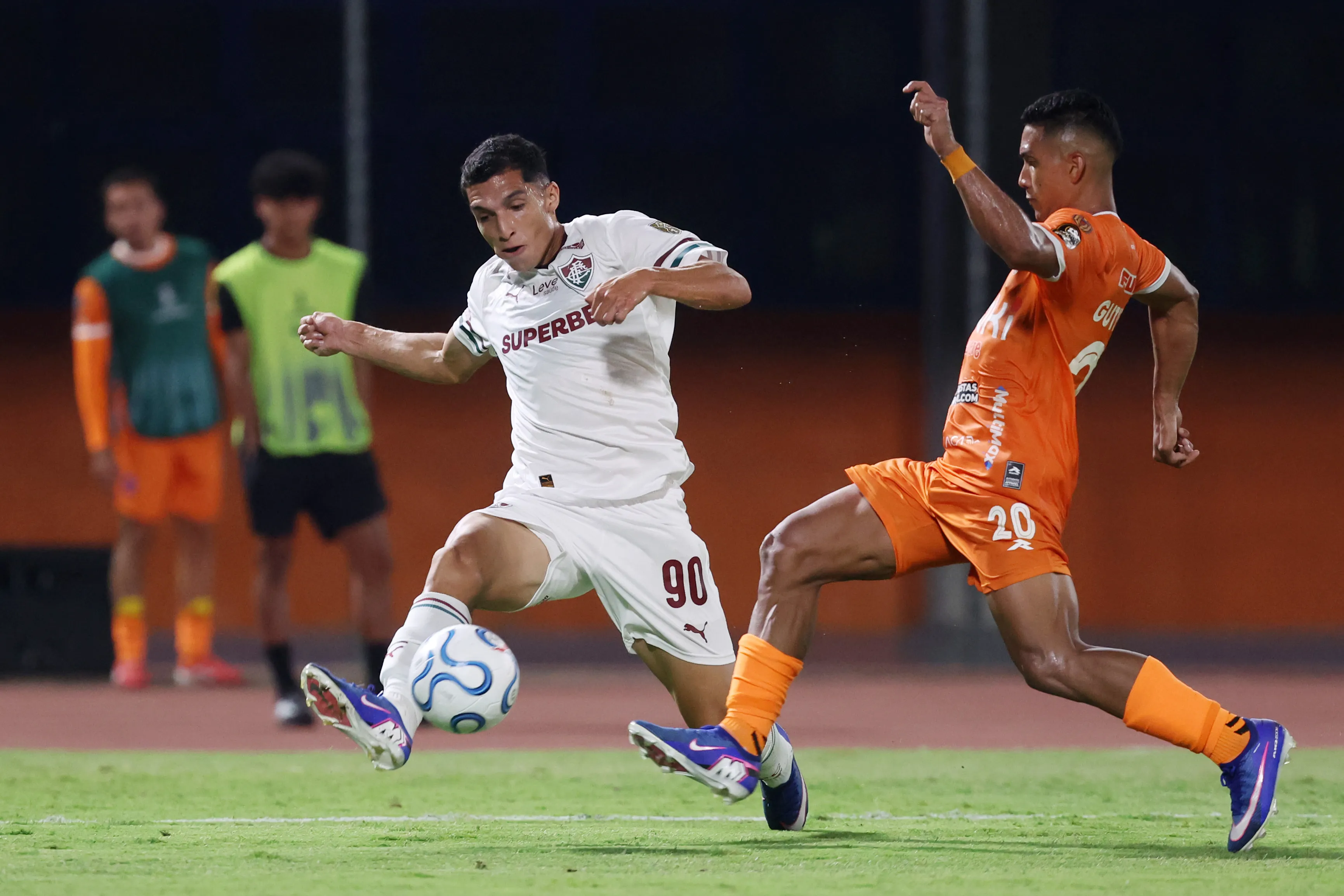 Fluminense x Deportivo La Guaira. (Photo by Edilzon Gamez/Getty Images)