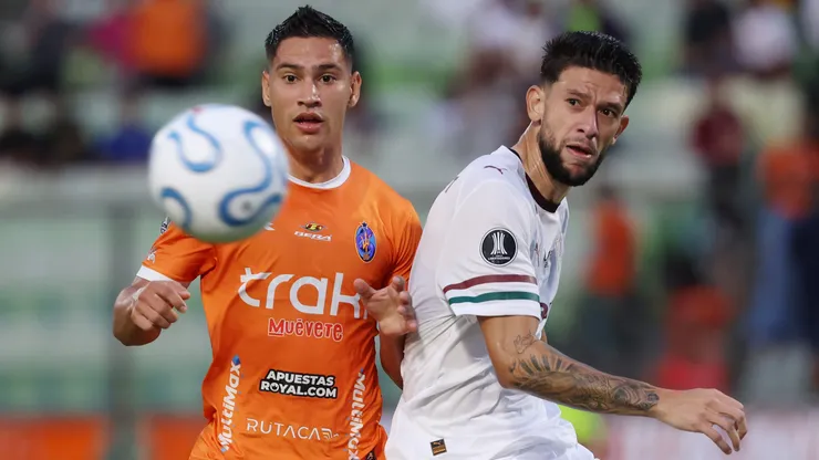 Fluminense x Deportivo La Guaira. (Photo by Edilzon Gamez/Getty Images)