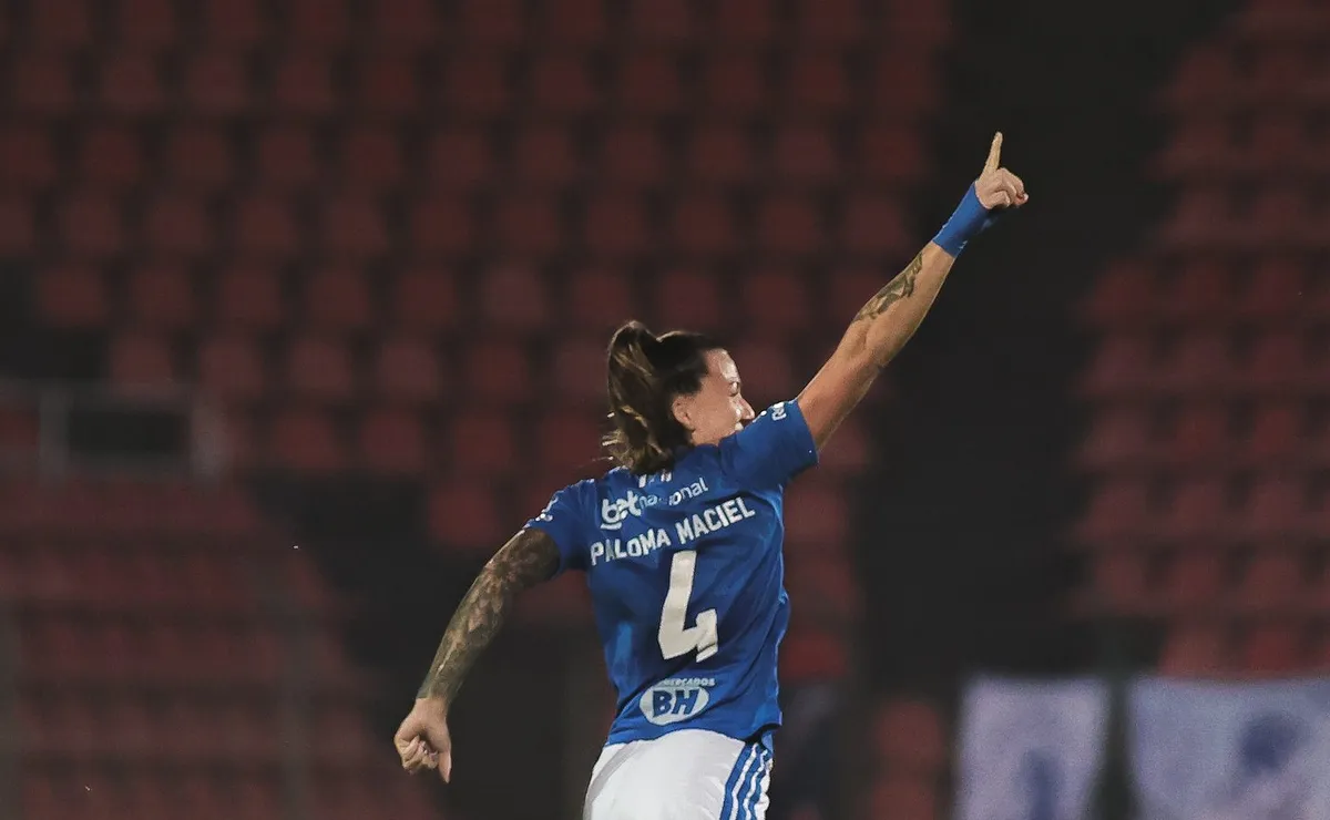 Saiba quem o Cruzeiro vai enfrentar na terceira fase da Copa do Brasil Feminina