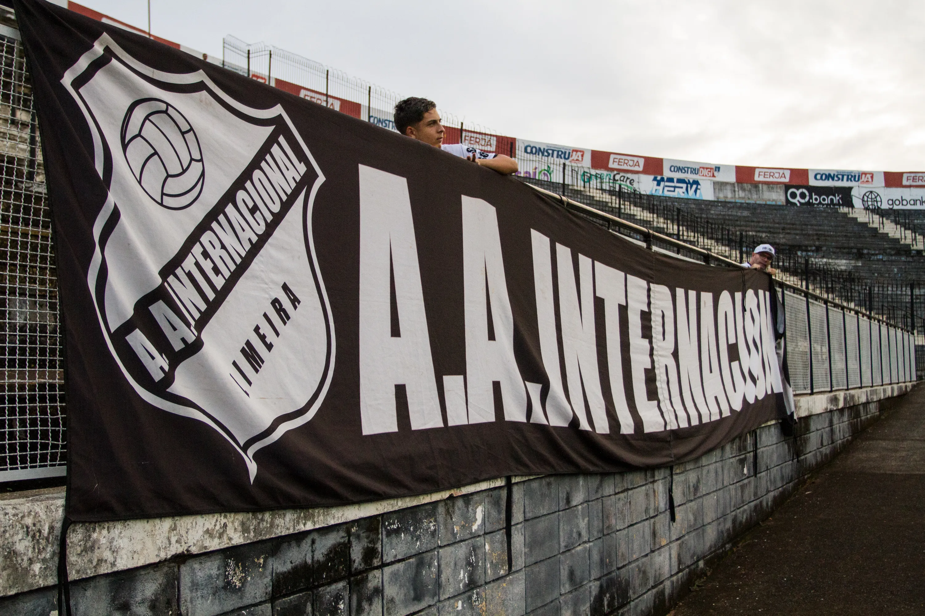 Inter de Limeira está em processo de virar SAF. Foto: Roberto Gardinalli/AGIF