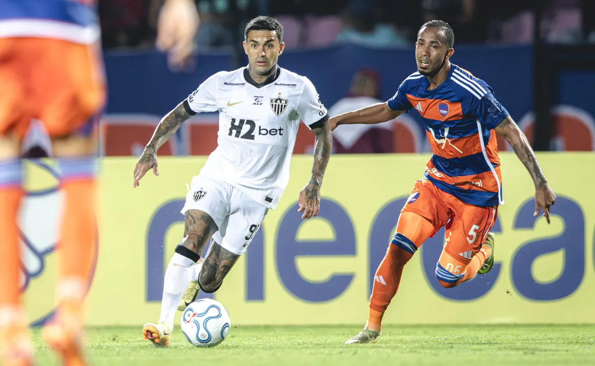 Atlético-MG x Puerto Cabello: onde assistir ao vivo, horário e escalações do jogo desta quarta