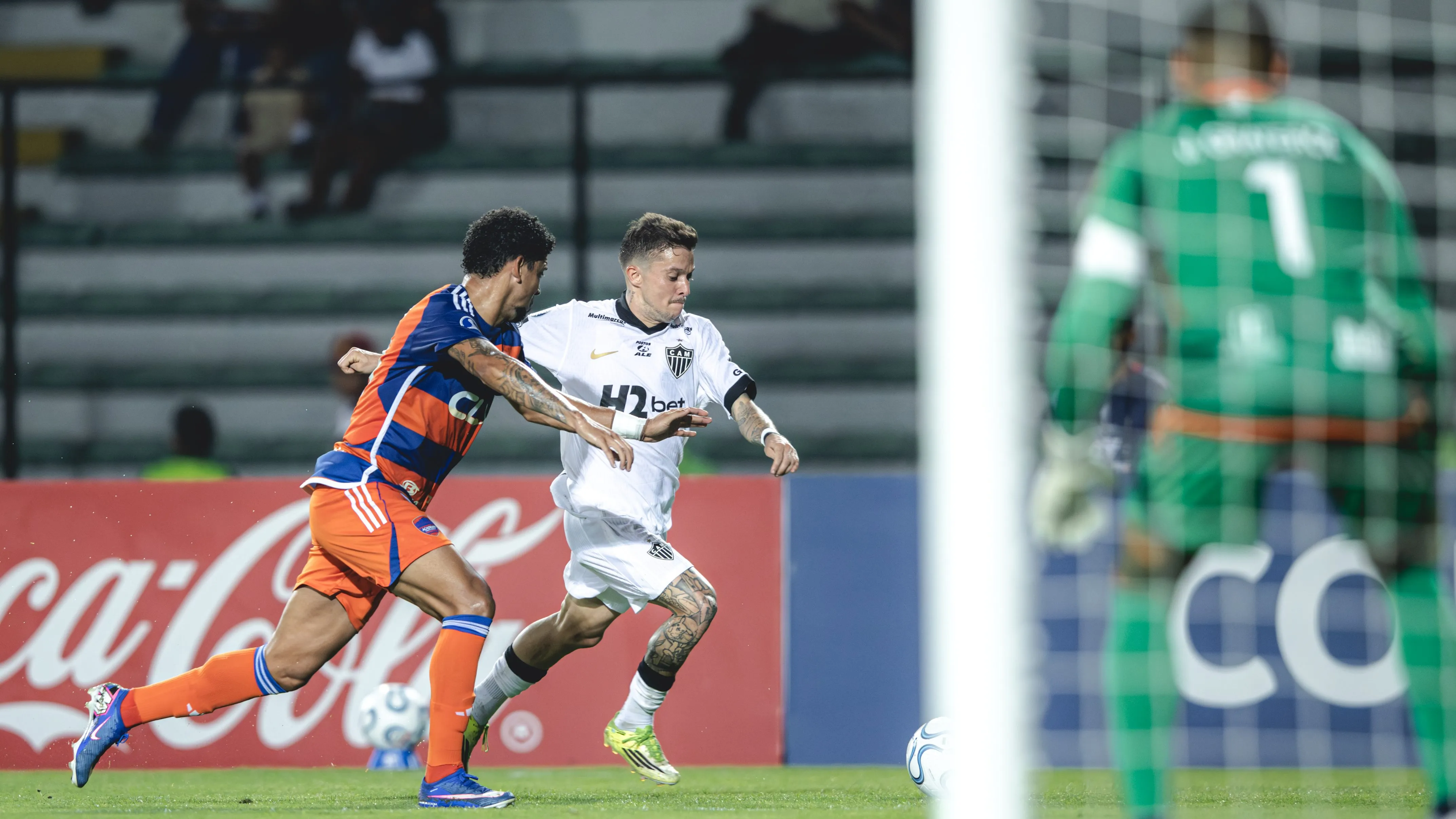 Atlético-MG x Puerto Cabello. Foto: Pedro Souza / Atlético