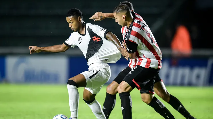 Vasco x Barracas Central. (Photo by Marcelo Endelli/Getty Images)