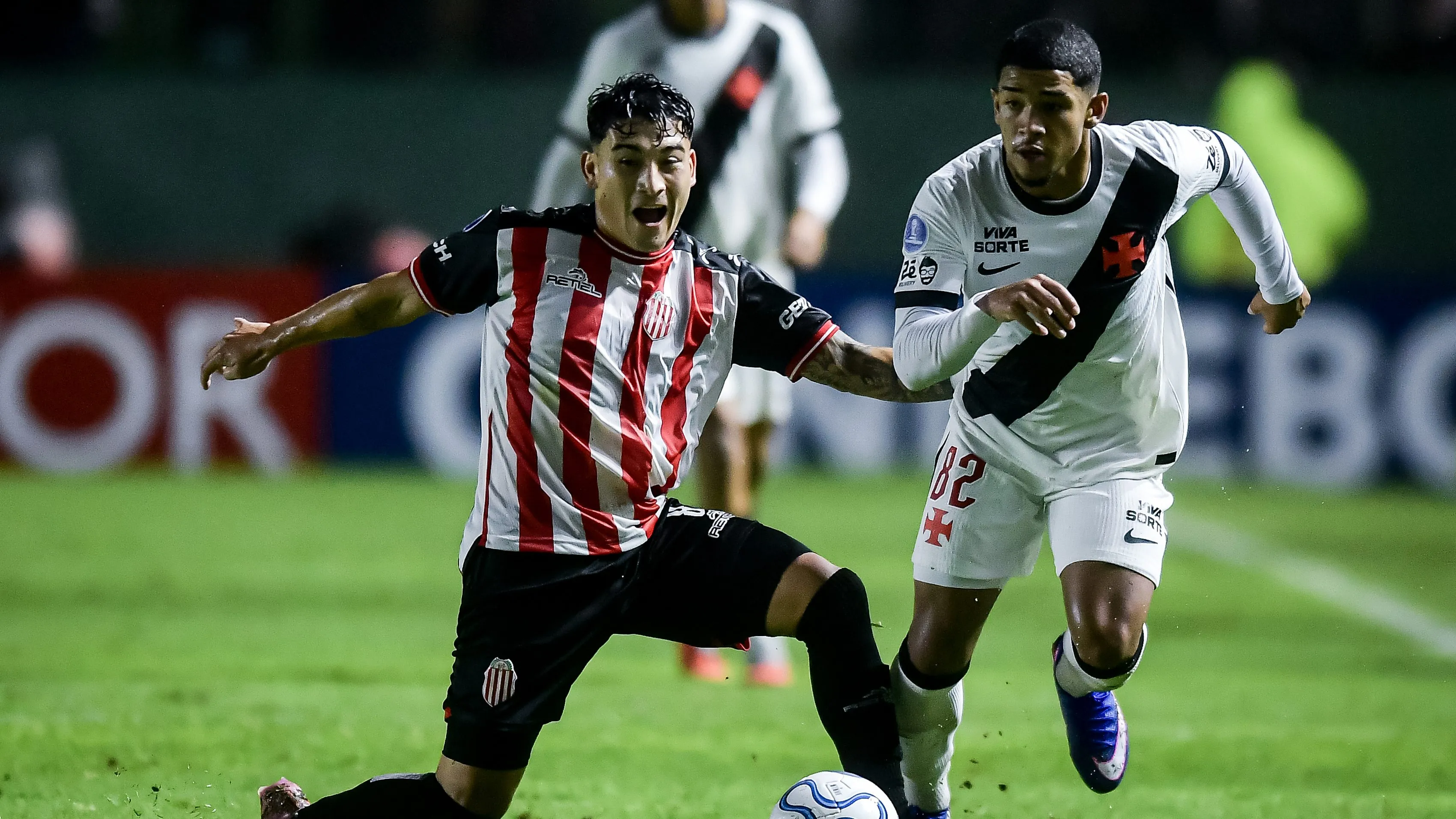 Vasco x Barracas Central. (Photo by Marcelo Endelli/Getty Images)