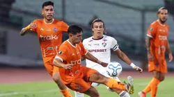 Fluminense x Deportivo La Guaira. (Photo by Edilzon Gamez/Getty Images)