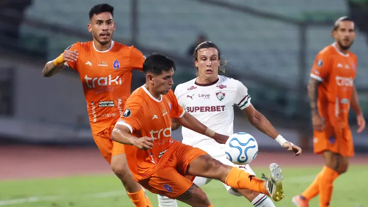 Fluminense x Deportivo La Guaira. (Photo by Edilzon Gamez/Getty Images)