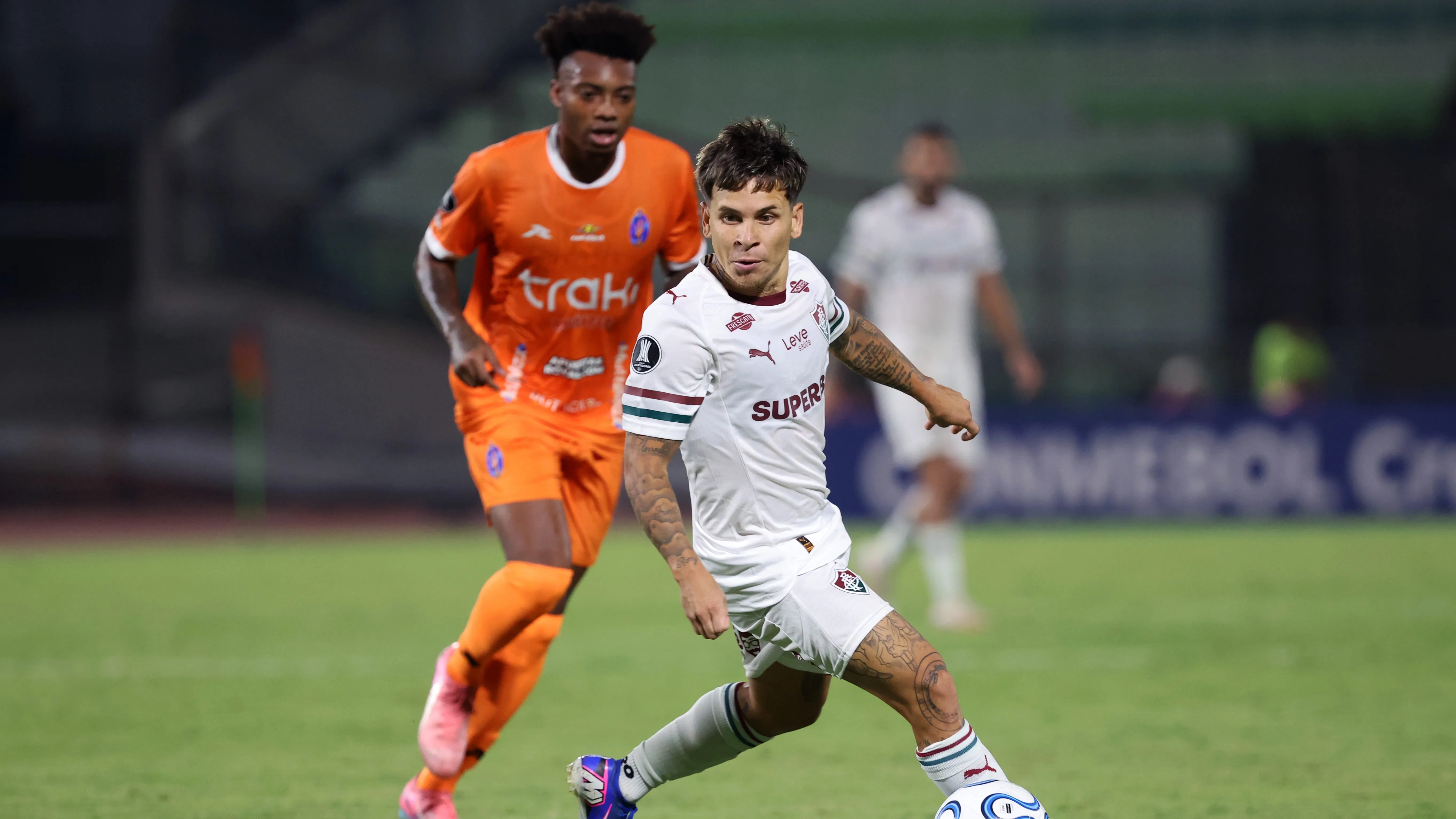 Fluminense x Deportivo La Guaira. (Photo by Edilzon Gamez/Getty Images)