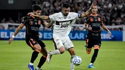 Corinthians x Platense. (Photo by Marcelo Endelli/Getty Images)