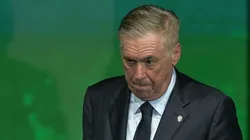 Carlo Ancelotti, tecnico da selecao brasileira de futebol, anuncia convocacao dos 26 jogadores para a Copa do Mundo 2026, em coletiva no Museu do Amanha, nesta segunda-feira (18).