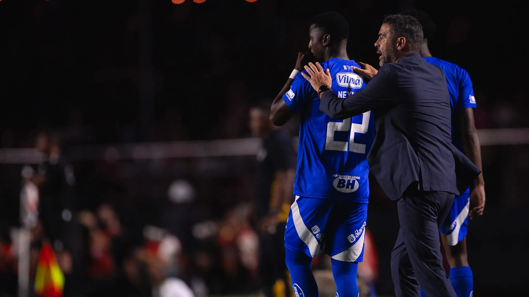 Villarreal virou uma peça-chave de Artur Jorge – Foto: Marco Galvão/Cruzeiro