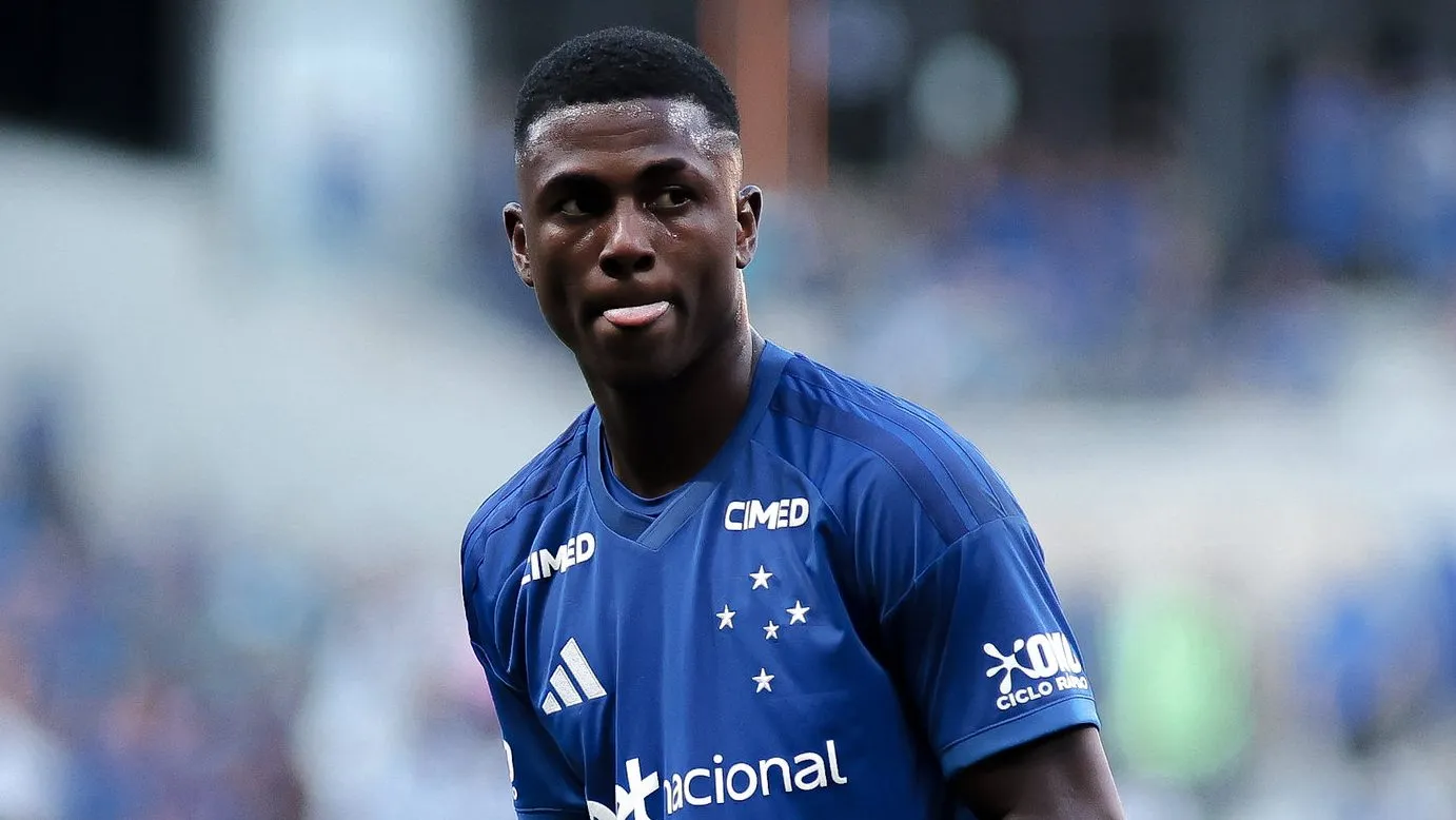Néiser Villarreal - Foto: Gustavo Martins/Cruzeiro.