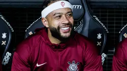 Memphis Depay negocia sua permanência no Corinthians. Foto: Marco Buenavista/IMAGO/Sports Press Photo