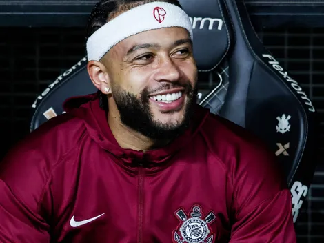 Corinthians quer renovar com Memphis antes da Copa