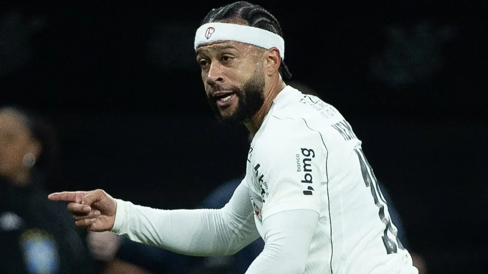 Memphis Depay. Foto: Joisel Amaral/AGIF