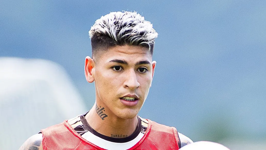 Jorge Carrascal jogador do Flamengo