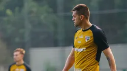Zagueiro voltou - Foto: Erico Leonan / São Paulo FC