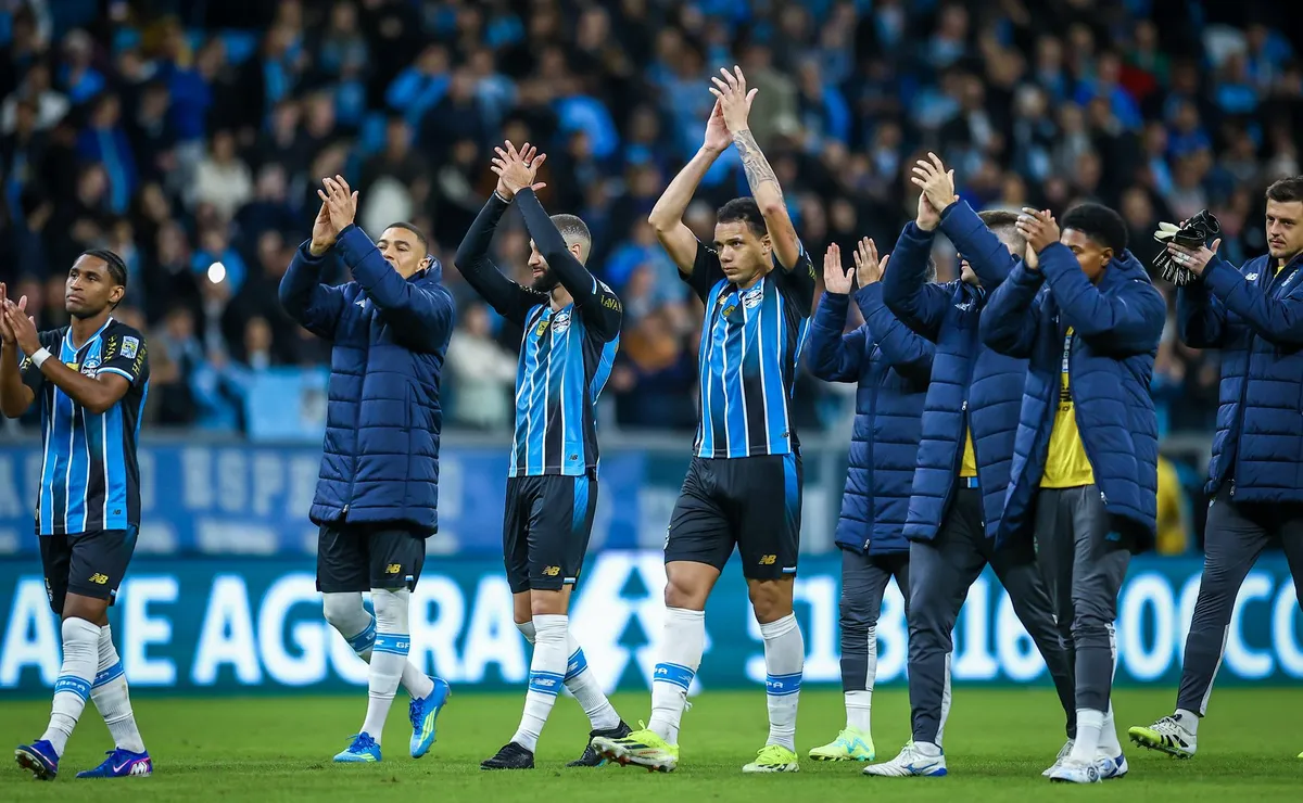 Grêmio decide liderança na Arena e busca tranquilidade antes da parada para a Copa do Mundo