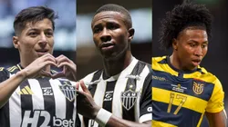 Convocados do Atlético. Foto: Gilson Lobo/Fernando Moreno/Thiago Ribeiro/AGIF