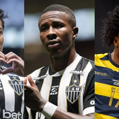 Atlético-MG terá quatro desfalques contra Vasco por causa da Copa