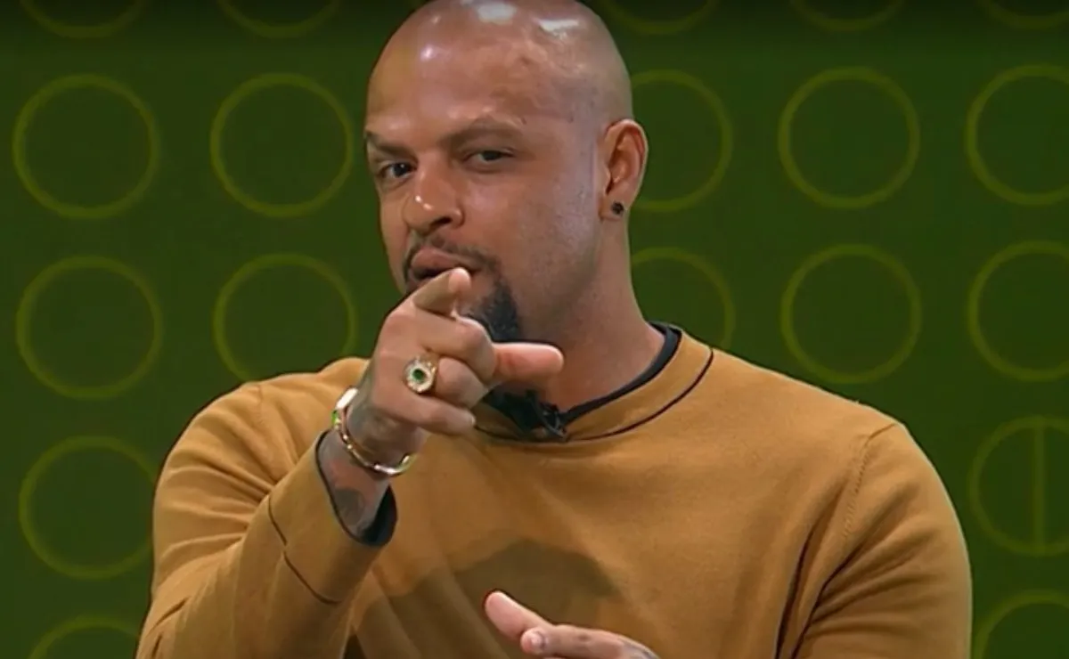 Felipe Melo sai em defesa de Paulinho e comenta polêmica: “Eu sou a favor”