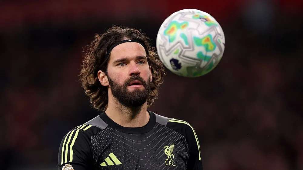 Alisson retornou ao Liverpool. Foto: Carl Recine/Getty Images
