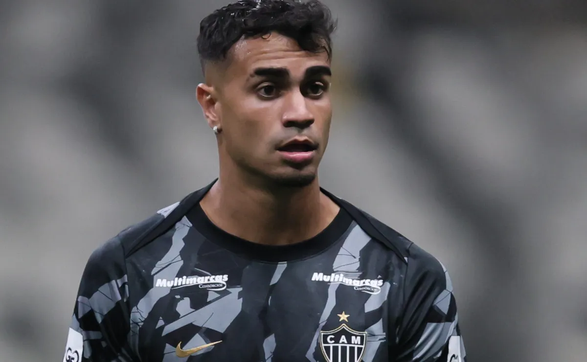 Atlético-MG não deve comprar Reinier e Monterrey tem interesse no meia