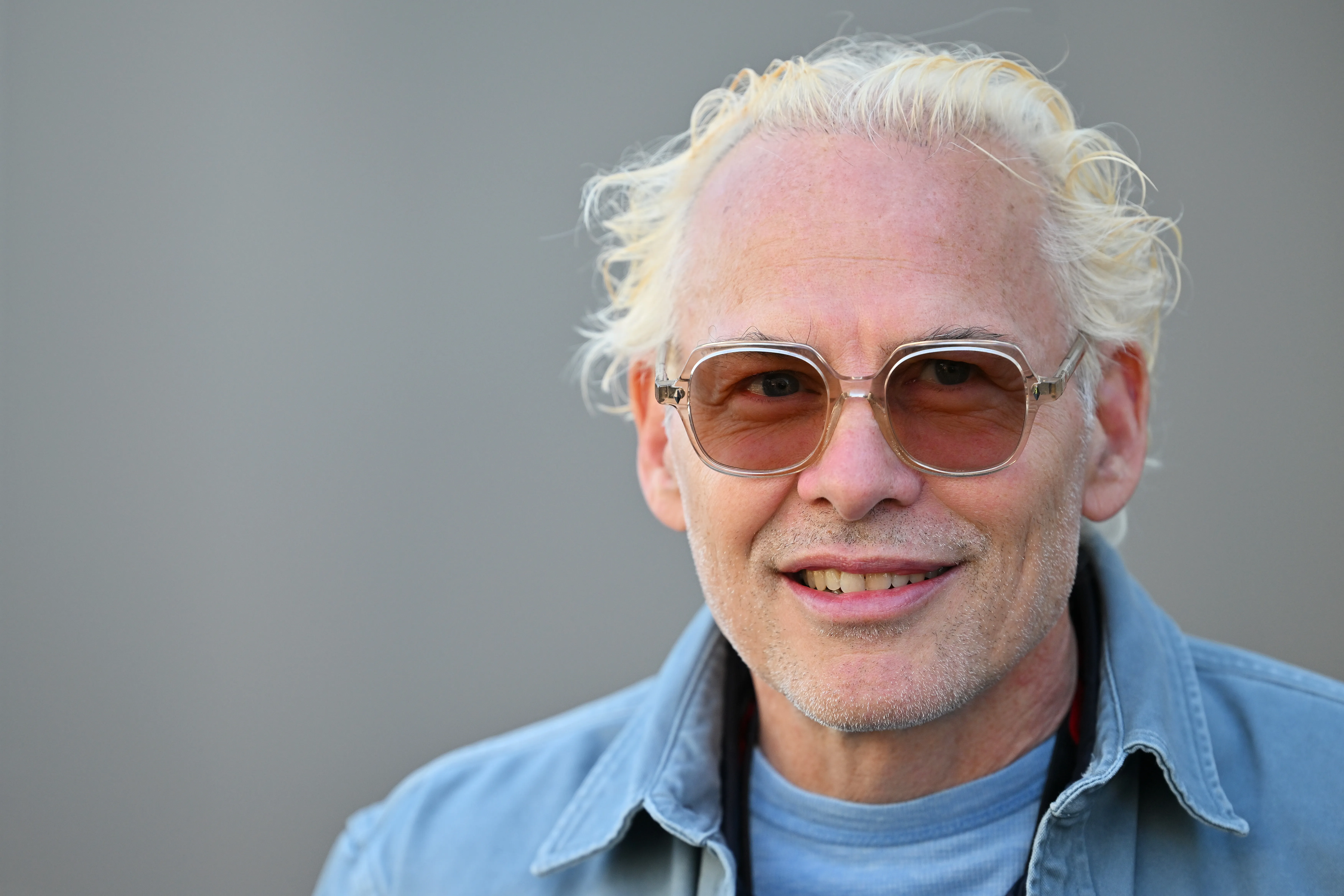MONTREAL, QUEBEC – MAY 21: Jacques Villeneuve walks in the Paddock during previews ahead of the F1 Grand Prix of Canada at Circuit Gilles-Villeneuve on May 21, 2026 in Montreal, Quebec. (Photo by Minas Panagiotakis/Getty Images)