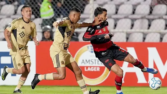 Flamengo X Cusco. Foto: Raul Sifuentes/Getty Images