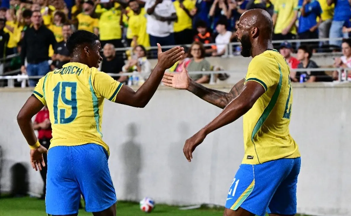 Endrick e Igor Thiago disputam camisa 9 da Seleção na Copa do Mundo